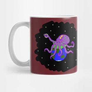 Cosmic Octopus Mug